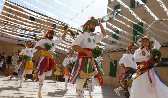 Cladera y Busquets participan en las fiestas de sant Jaume d'Algaida