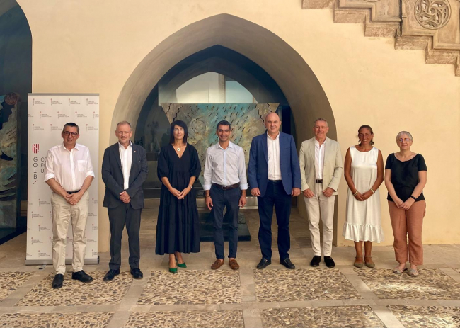 El Govern firma con los consejos insulares y la UIB el protocolo general de actuación del Nomenclador Geográfico de las Illes Balears