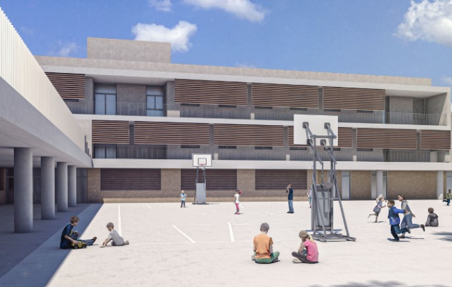 Educación adjudica el proyecto de construcción de la nueva escuela de Campos por más de 6 millones de euros