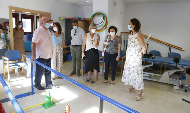 El IMAS pone en marcha el primer recurso residencial específico de Mallorca para personas dependientes menores de 55 años