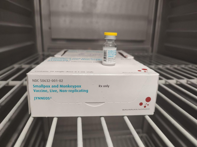 Llega a Balears la primera remesa de vacunas para prevenir la viruela del simio 