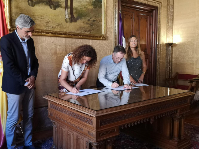 El IBAVI recibirá una aportación de 6 millones de euros del Consell de Mallorca para la promoción de 410 viviendas públicas en Mallorca 