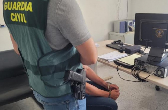 La Guardia Civil localiza y detiene al autor de un robo en el aeropuerto de Palma