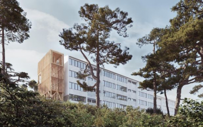 La reforma para mejorar la seguridad, la accesibilidad y la eficiencia energética del albergue de la Victoria empezará en otoño