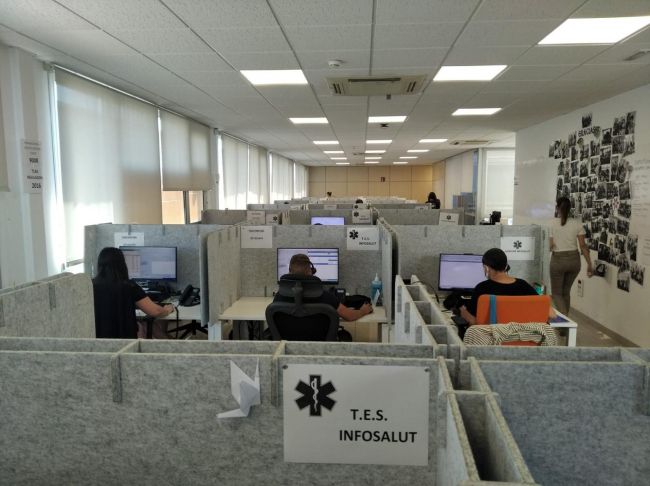 Infosalut Connecta atiende más de ochenta mil llamadas en el primer mes de funcionamiento