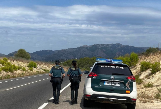 La Guardia Civil detiene al autor de varios robos en Marratxí