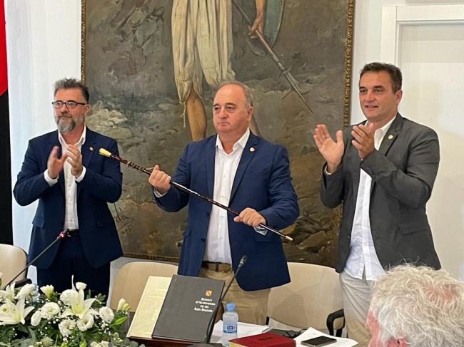 Andrés Nevado, nuevo alcalde de Pollença