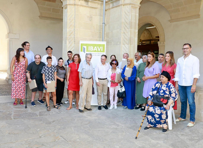 Once familias de Manacor ya disfrutan de las nuevas viviendas públicas del IBAVI con un alquiler que no supera el 30 % de sus ingresos