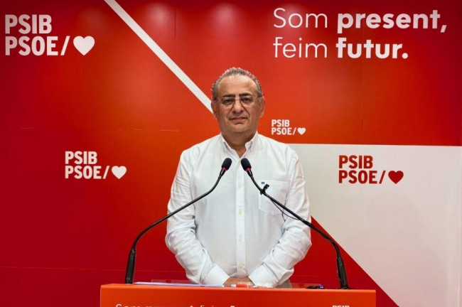 El PSIB-PSOE critica la falta de proyecto de Prohens