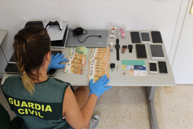 La Guardia Civil ha detenido un varón por robo en una vivienda de Pollença