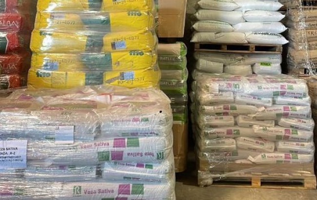 Agricultura reparte hasta 192 toneladas de semilla certificada de forrajeras, de gran interés para los payeses