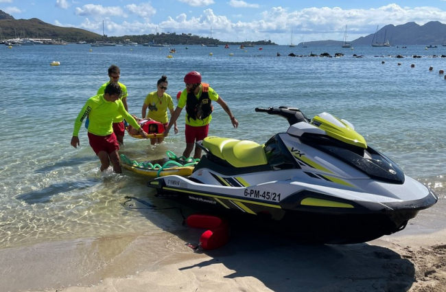Los servicios de salvamento y socorrismo de las Illes Balears ya han realizado 17.468 asistencias y más de 100.000 actuaciones por comportamientos imprudentes