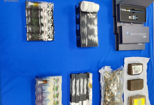 Detectan un punto de venta de droga en un local en la zona de Playa d’en Bossa