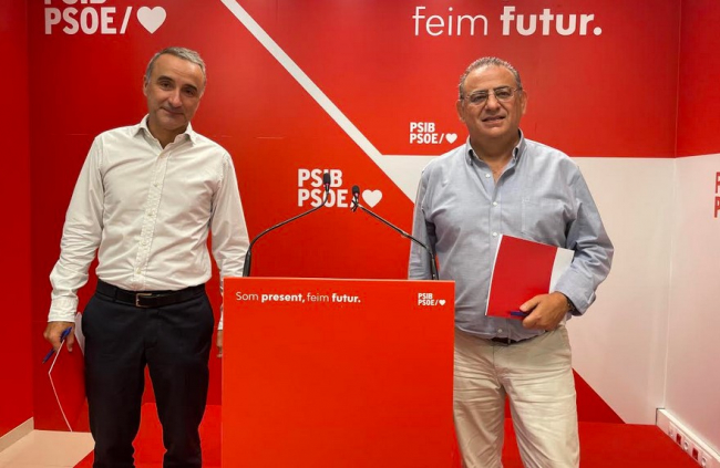 El PSIB-PSOE lamenta que el PP haya dado la espalda a los ciudadanos de Baleares al votar en contra de tener el transporte público más bonificado del Estado