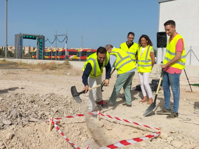 Mobilitat i Infraestructures inicia les obres de construcció de la cinquena estació d’ITV a Son Bugadelles