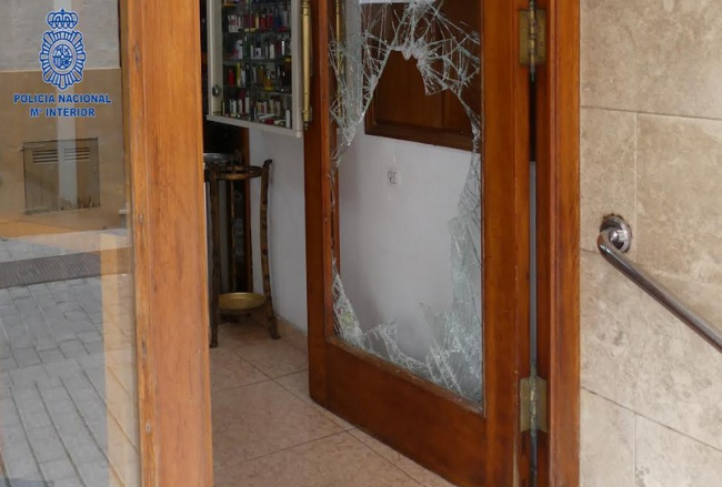 La Policía Nacional detiene a un individuo por robo con fuerza
