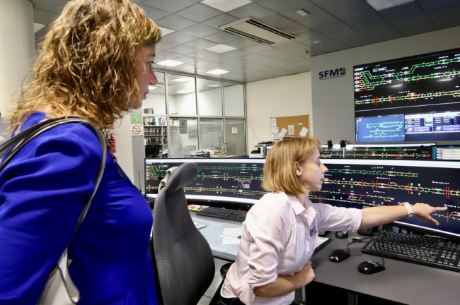 Entran en vigor la gratuidad del tren y el metro de Mallorca 
