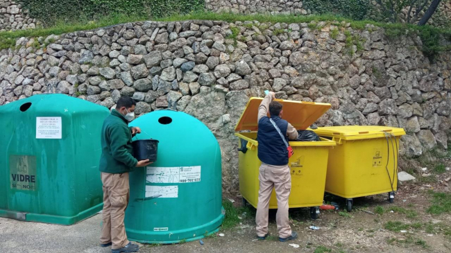 El Consell de Mallorca limpia 214 km de caminos