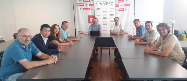 La Dirección General de Comercio se reúne con PIMEM para analizar la situación del sector de cara al último trimestre del año