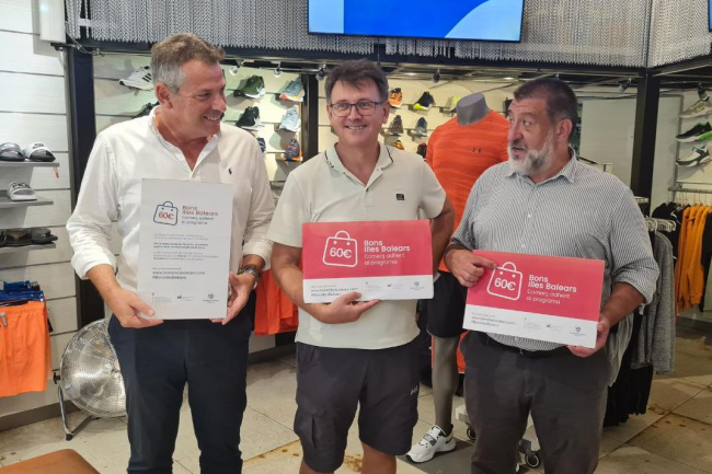 Se presenta en Ibiza la campaña de adhesión de los comercios a los Bons Illes Balears