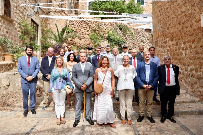 La presidenta Armengol ha asistido a las fiestas de Fornalutx