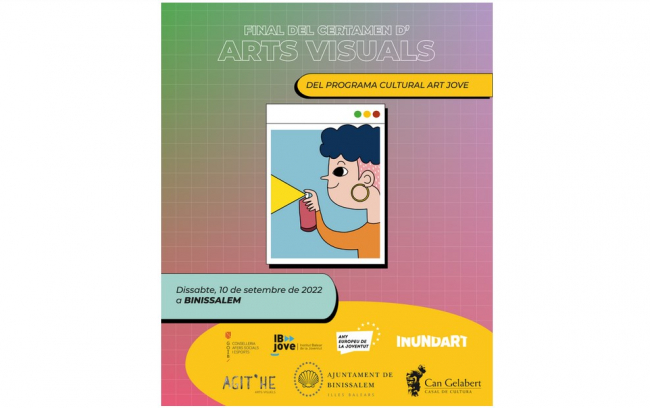 Final del certamen de Artes Visuales Art Jove 2022, este sábado en Binissalem