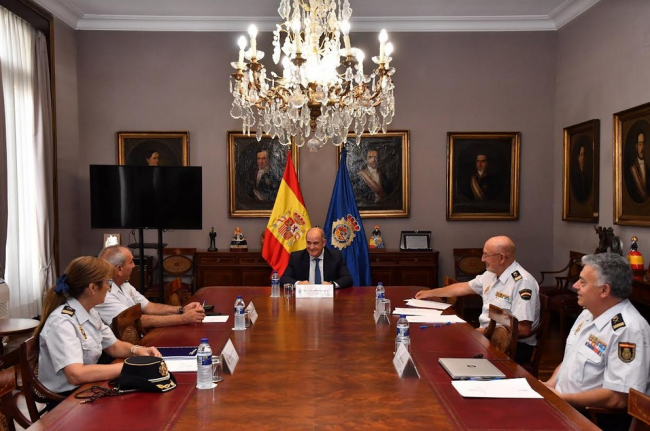 El Consejo Rector nombra al director del nuevo Centro Universitario de Formación de la Policía Nacional