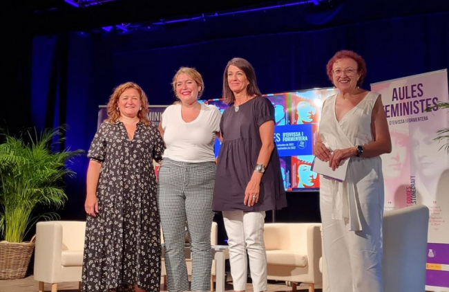Las Aulas Feministas de Eivissa y Formentera cierran su tercera edición fomentando el papel de la mujer en la economía
