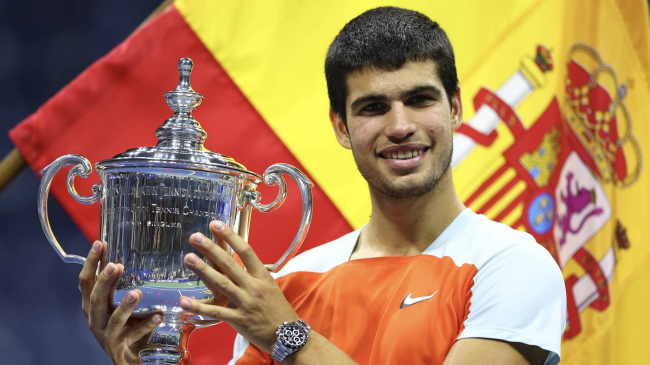 Alcaraz: Campeón del US Open y número 1 Mundial