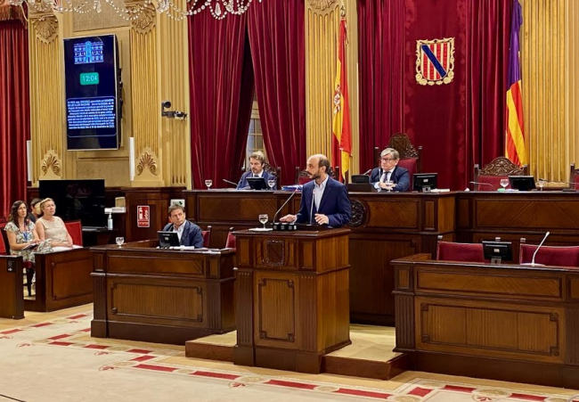 El Parlamento de las Islas Baleares ha validado hoy el Decreto que garantiza la gratuidad de la educación 2-3 años