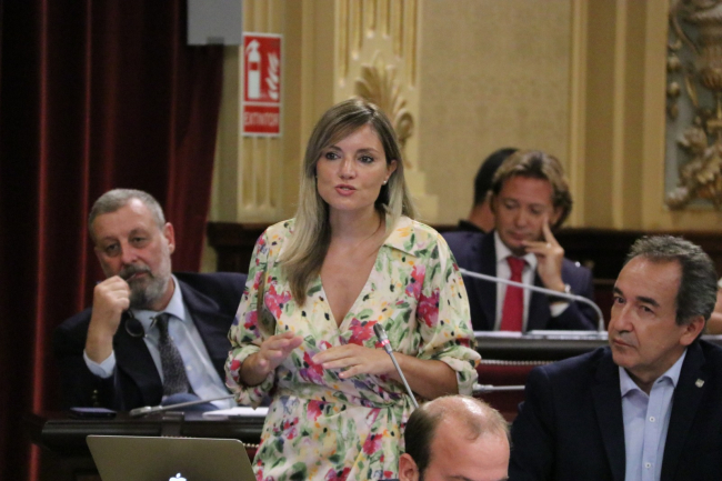 Guasp a Armengol: “Déjense de pelear con sus socios de gobierno por limitar, prohibir y por sus cuotas partidistas”