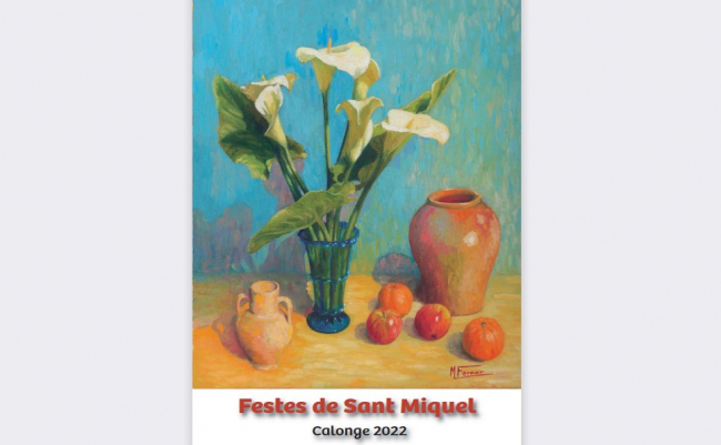 Festes Sant Miquel Calonge 2022