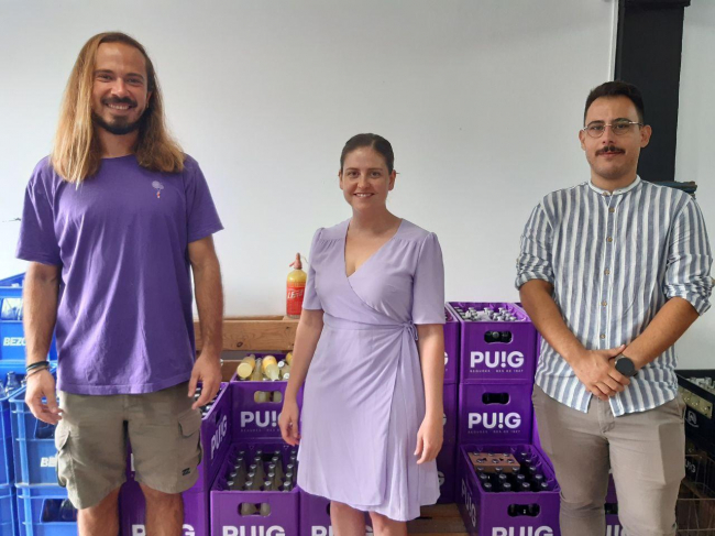 El Consell de Mallorca opta por el envase retornable y subvenciona el proyecto presentado por Bebidas Puig