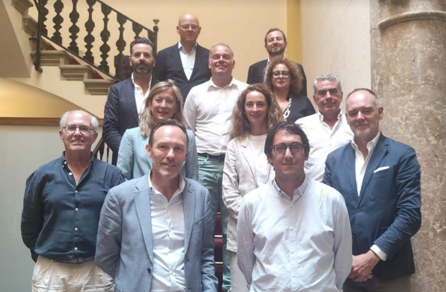 Hotelbeds refuerza su compromiso con Impulsa Balears 
ante el comité ejecutivo

