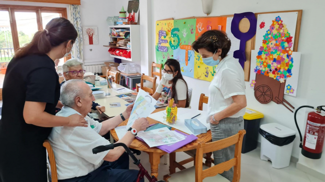 Asuntos Sociales duplica en el nuevo convenio el número de plazas de la residencia de Campos 