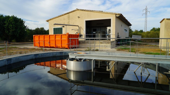 La Agencia Balear del agua licita la redacción del proyecto de ampliación de la depuradora de Consell