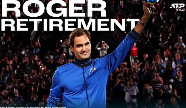 Roger Federer anuncia el final de una histórica carrera
