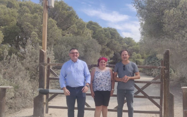 La restricción del tránsito en la zona de la Xanga reduce la presión de vehículos al Parque Natural de Ses Salines