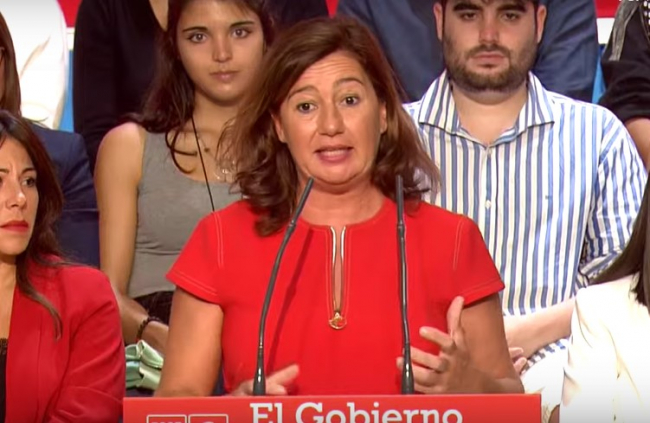 La Secretaria General del PSIB-PSOE, Francina Armengol, ha asistido al Consejo Político Federal del PSOE en Zaragoza