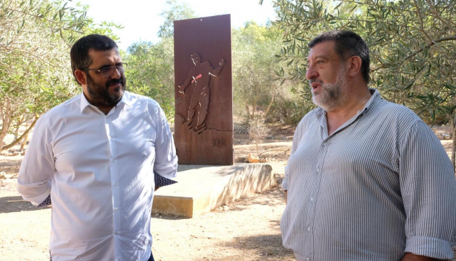 Jesús Jurado y Vicenç Vidal presentan las enmiendas territoriales de Baleares a la Ley estatal de memoria democrática