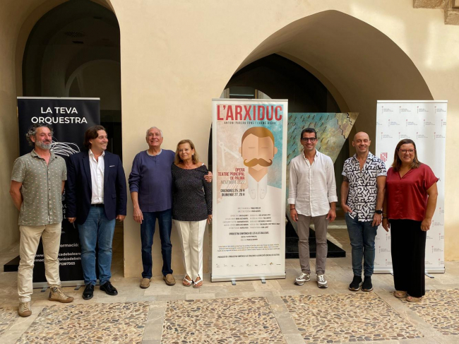 El Govern presenta L’arxiduc, su primera ópera de producción propia con Antoni Parera Fons y Carme Riera
