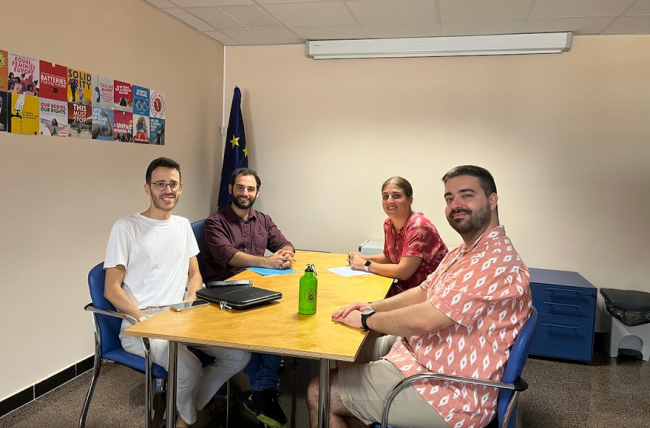 La eurodiputada Alícia Homs (PSIB-PSOE) comienza un proceso de escucha con los jóvenes de Baleares