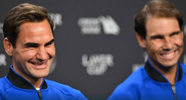 Federer formará equipo con Nadal en el dobles de la Laver Cup
