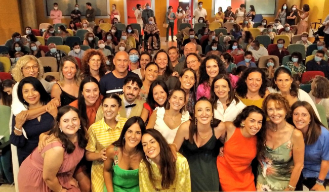 Acto de graduación de matronas en el Hospital de Inca 