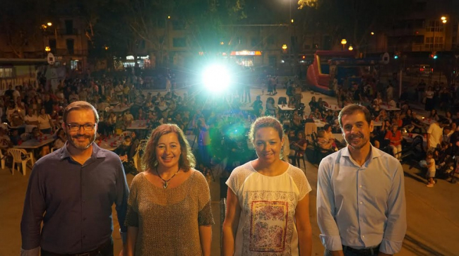 Los socialistas de Palma reúnen a más de 500 personas en la Fiesta de la Rosa