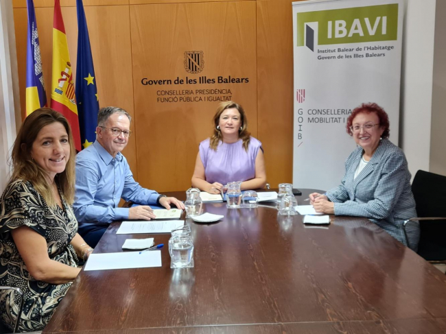 El Govern cederá cincuenta viviendas públicas a administraciones y entidades que atienen a víctimas de violencia machista