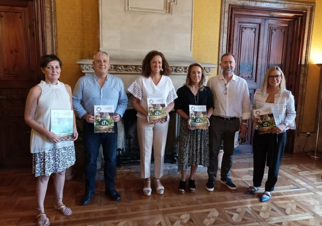 Presentación al Consell de Mallorca de la primera Guía del Constructor Sostenible de Baleares