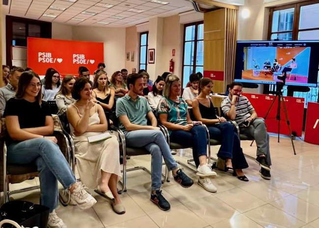 Las Juventudes Socialistas de las Islas Baleares (JSIB) reivindican la salud mental como política juvenil prioritaria en la acción de gobierno