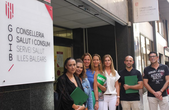 800 enfermeras y fisioterapeutas de Menorca e Ibiza reclaman al Ib-Salut la fidelización de profesionales