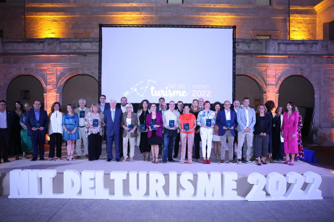 El Govern de les Illes Balears entrega los Premios del Turismo 2022 